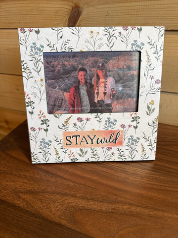 Stay Wild Picture Frame
