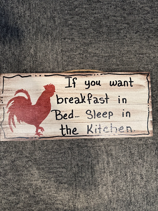 Lath Wood Signs