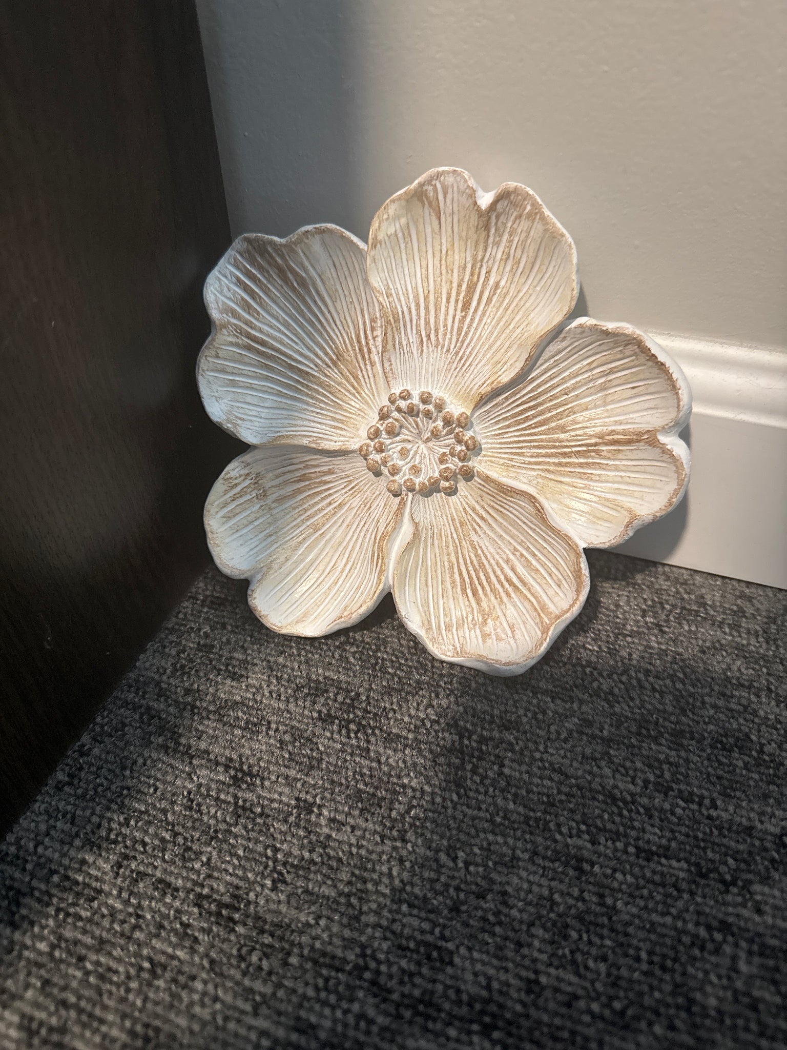 Resin Flower Plate