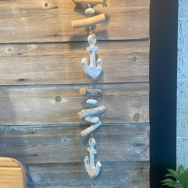 Fish or Anchor Windchime