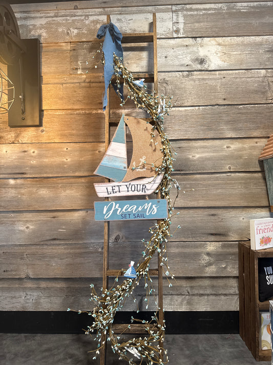 Ladder Decor