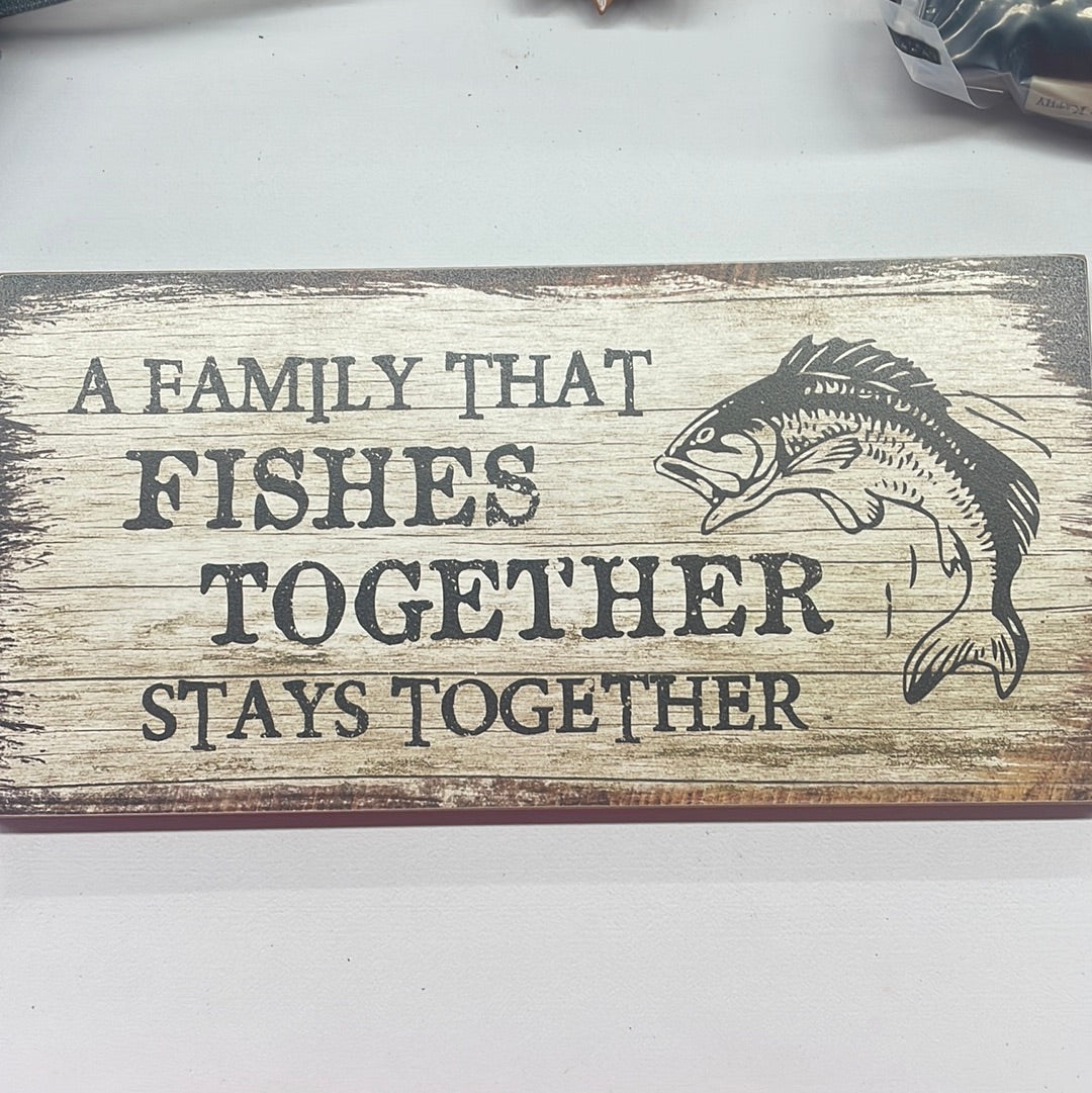 A Family that Fishes