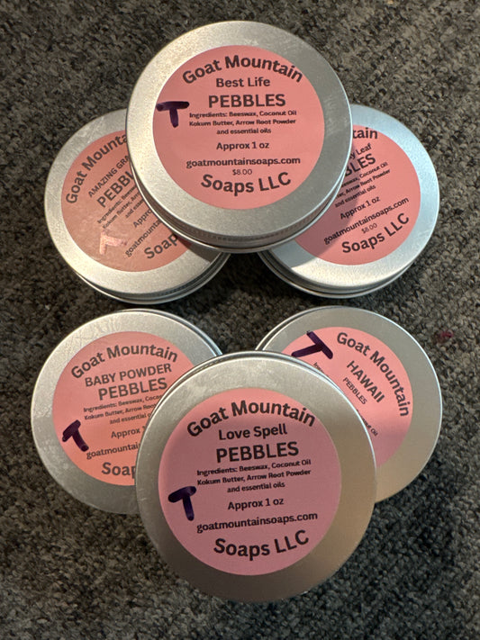 Goat Soap Pebbles