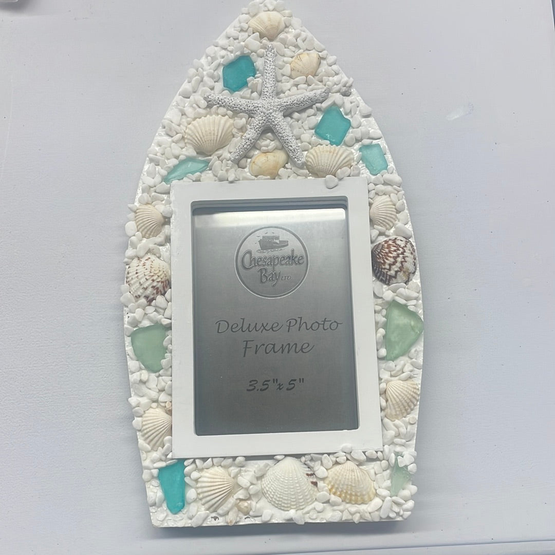 Shell Photo Frame