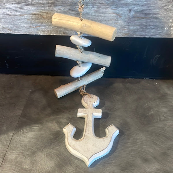 Fish or Anchor Windchime