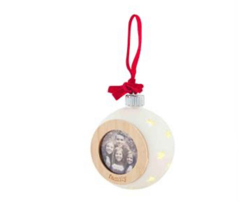 Family Christmas Light Up Ornament