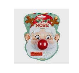 Light up Santa Nose