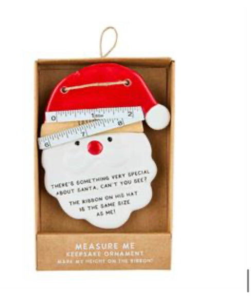 Measure Me Ornament (3 Assorted)