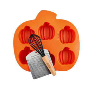 Pumpkin Silicone Baking Set