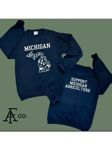 Western State Ag Crewneck (Michigan)