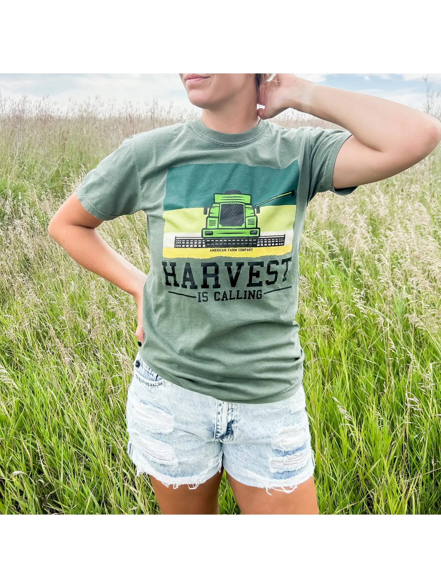 Harvest is Calling
