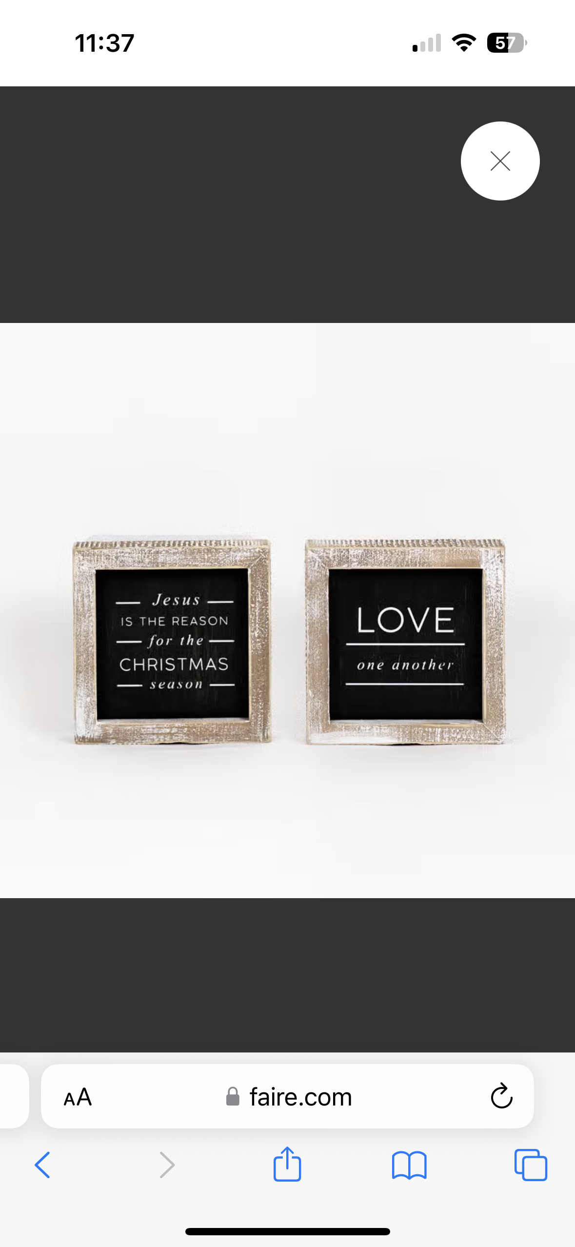 Jesus is the reason / love one another