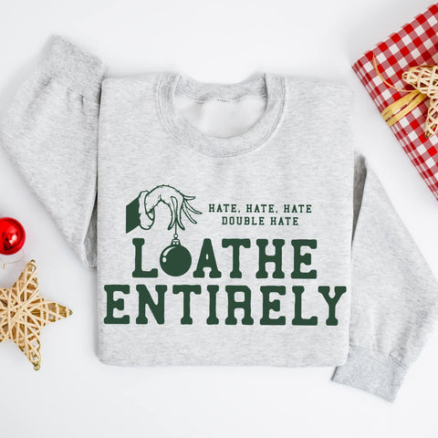 Loath Entirely Crewneck