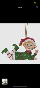 Elf Ornament