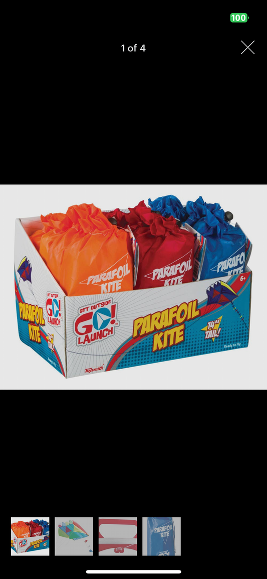 Parafoil Kite