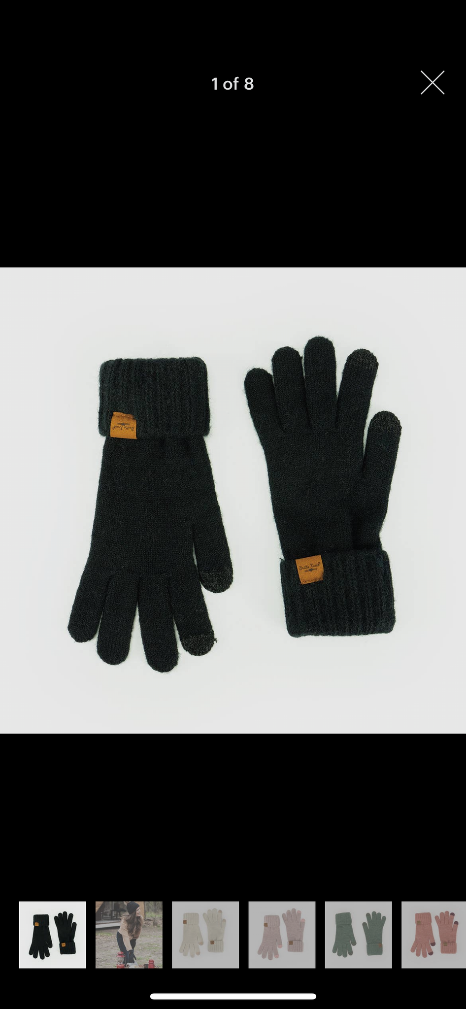 Assorted Knit Gloves