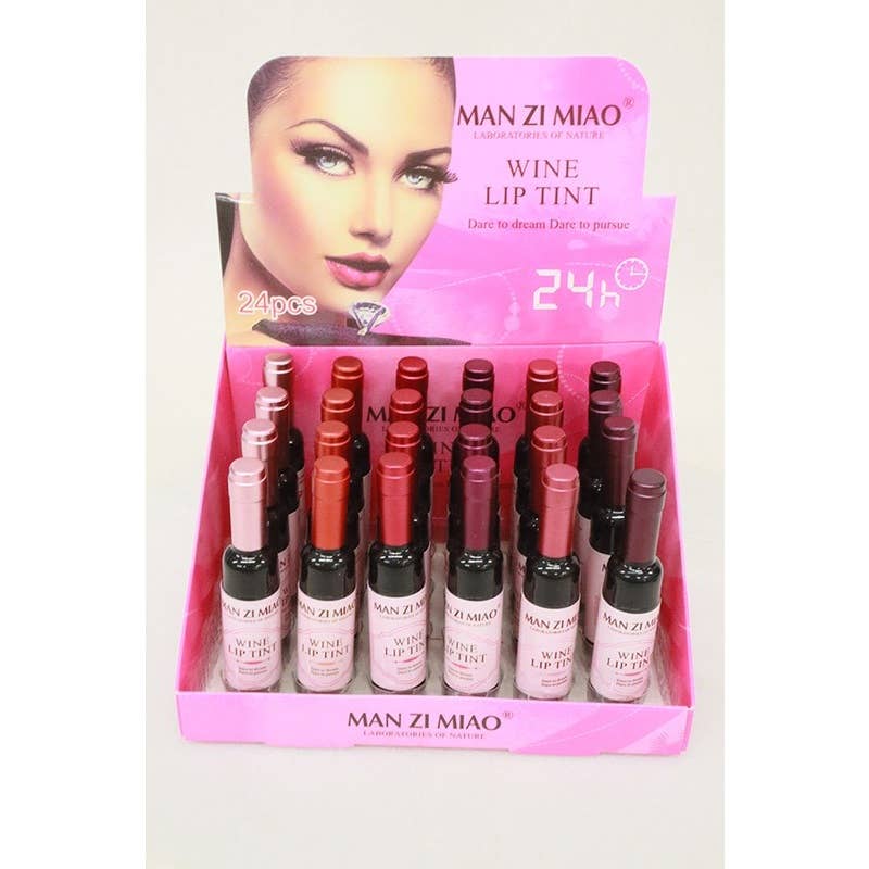 Wine Lip Tint: MIX COLOR