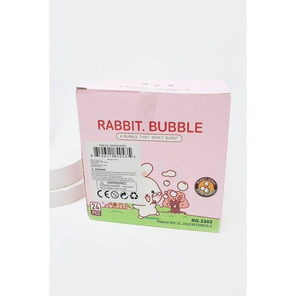 Rabbit Bubble Stick Toy: MIX COLOR / ONE