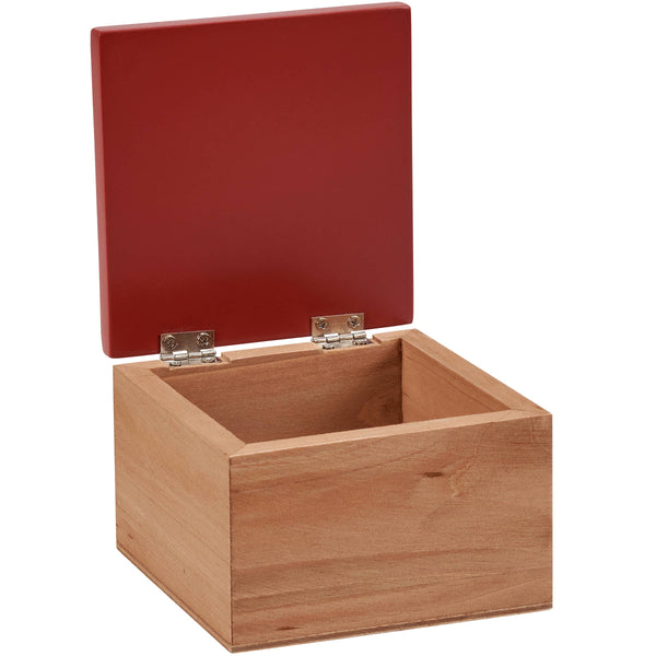 Because Of You Mom Hinged Box