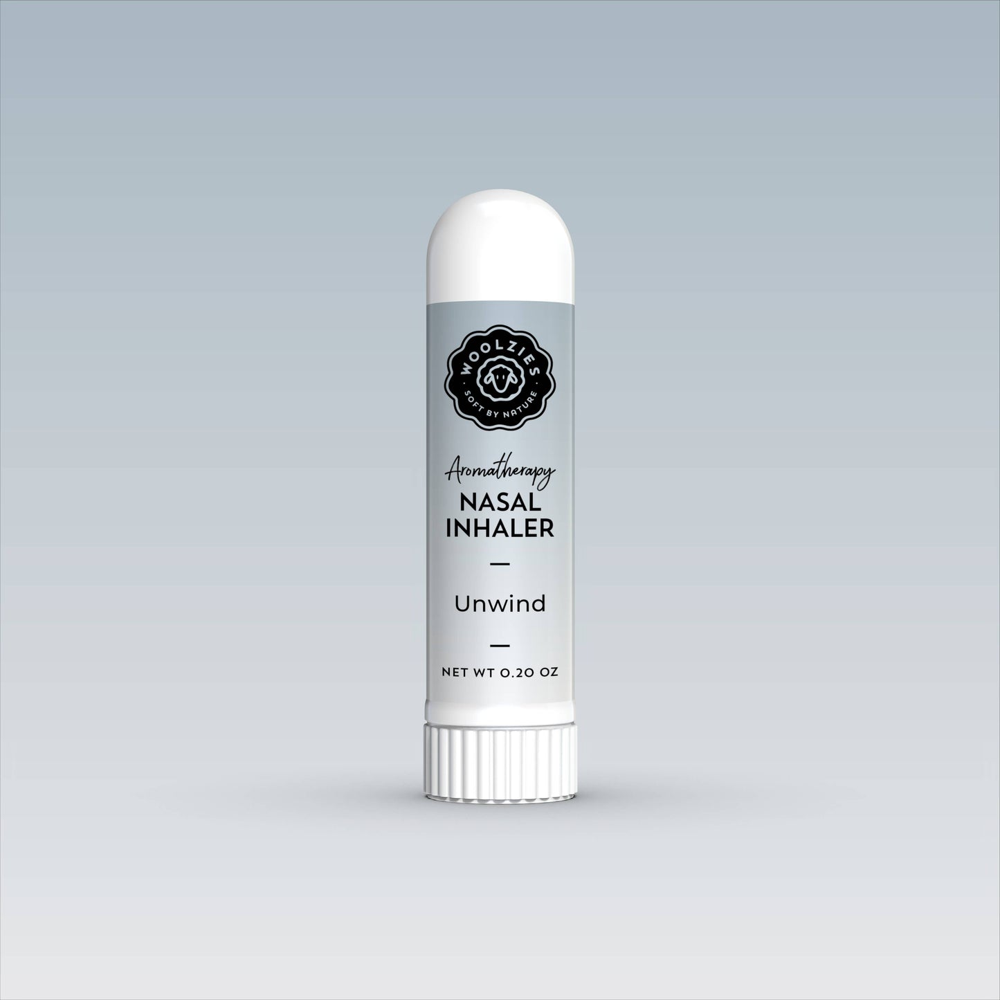 Aromatherapy Nasal Inhaler - Natural Essential Oil Blends: Unwind