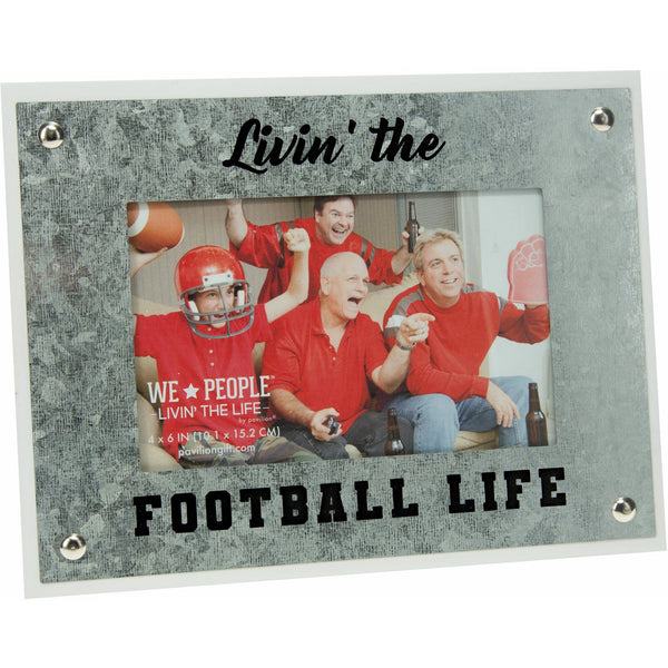 Football - 8.5" x 6.5" Frame
(Holds 4" x 6" Photo)