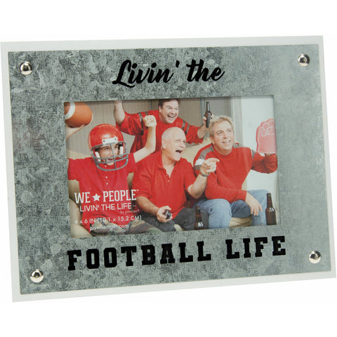 Football - 8.5" x 6.5" Frame
(Holds 4" x 6" Photo)