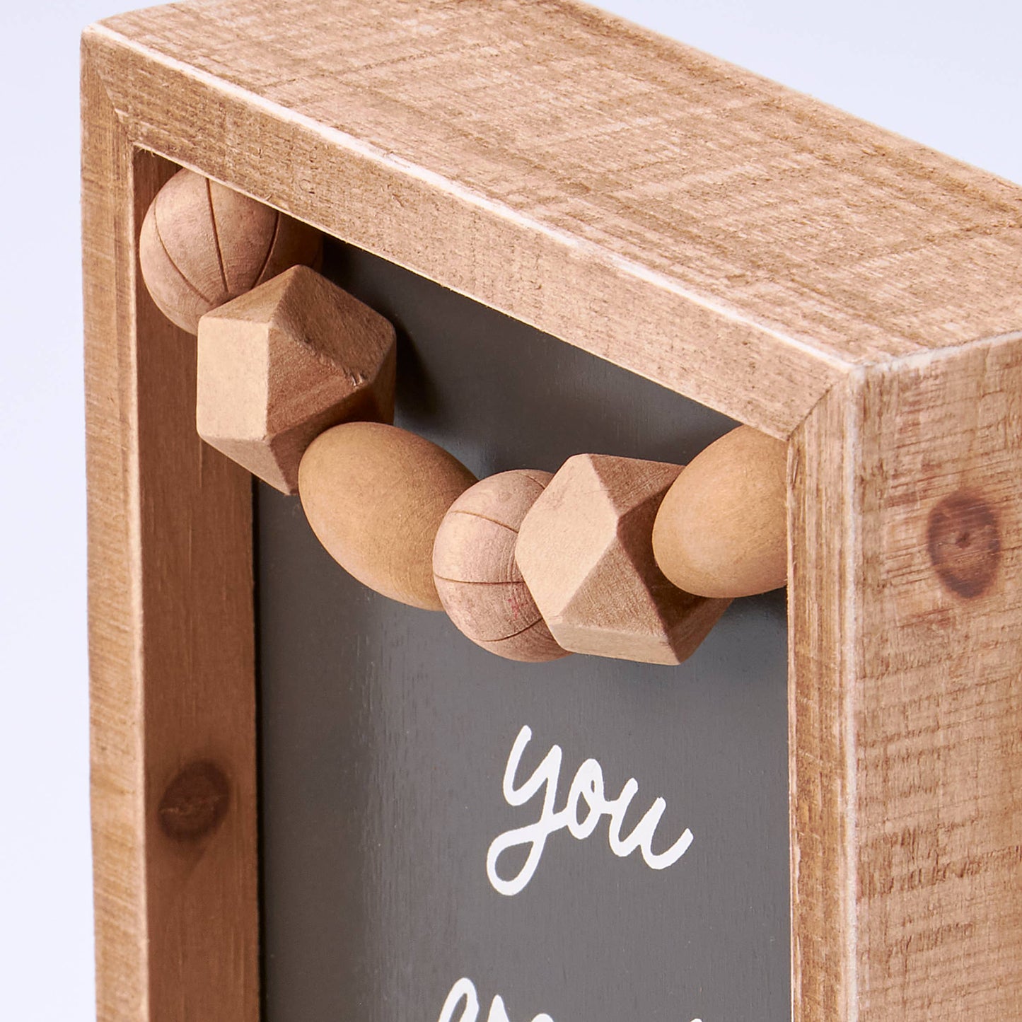Amazing Inset Box Sign