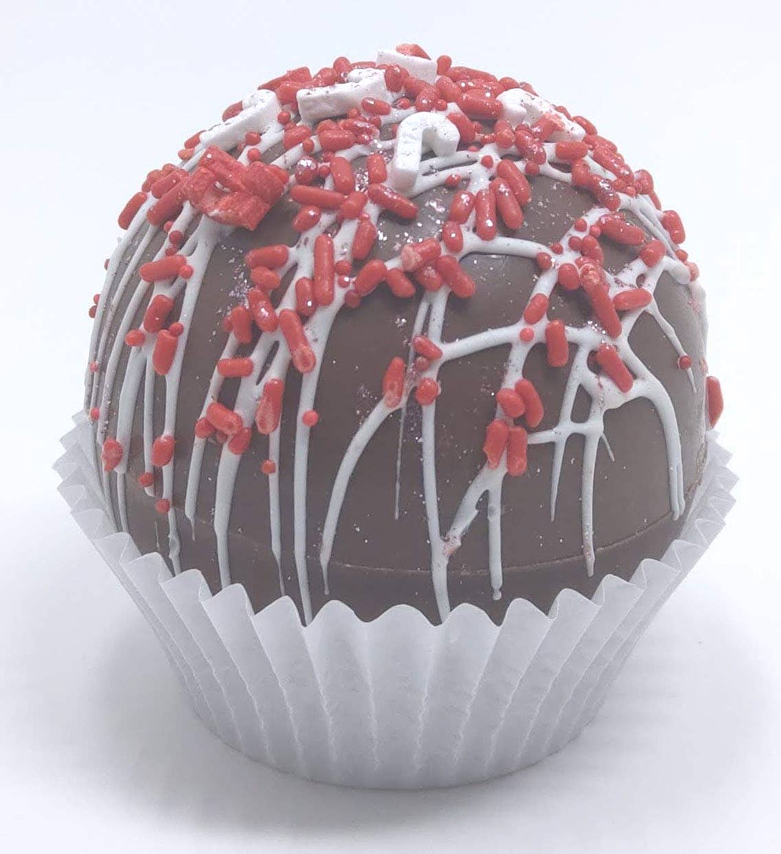 Christmas Large Artisanal Hot Cocoa Bombs: Milk Chocolate