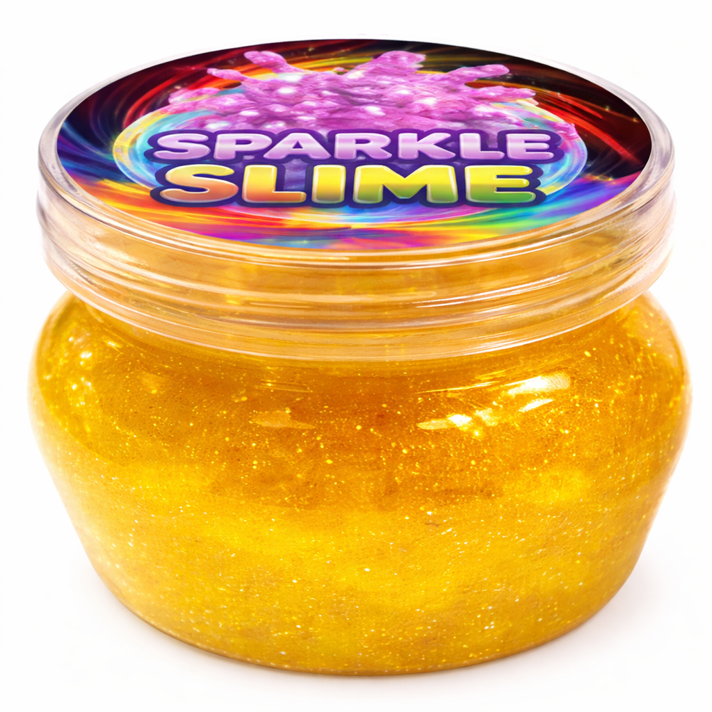 Fun Doh Glitter Slime Sensory Fidget Toy Assortment