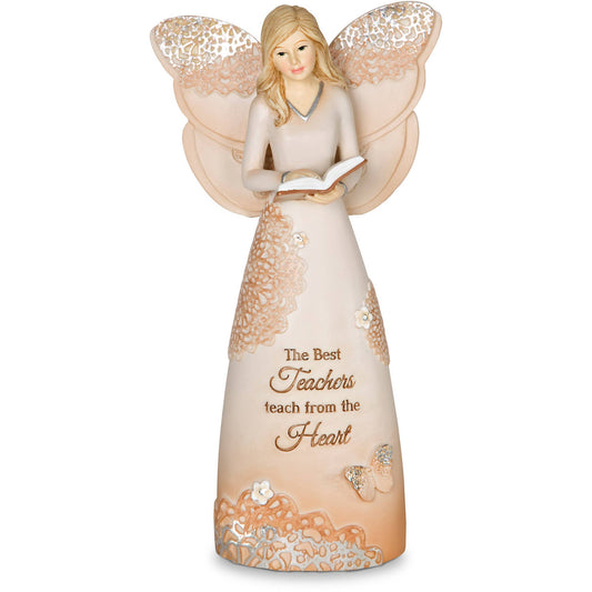 Teacher - 6" Angel Holding Book
