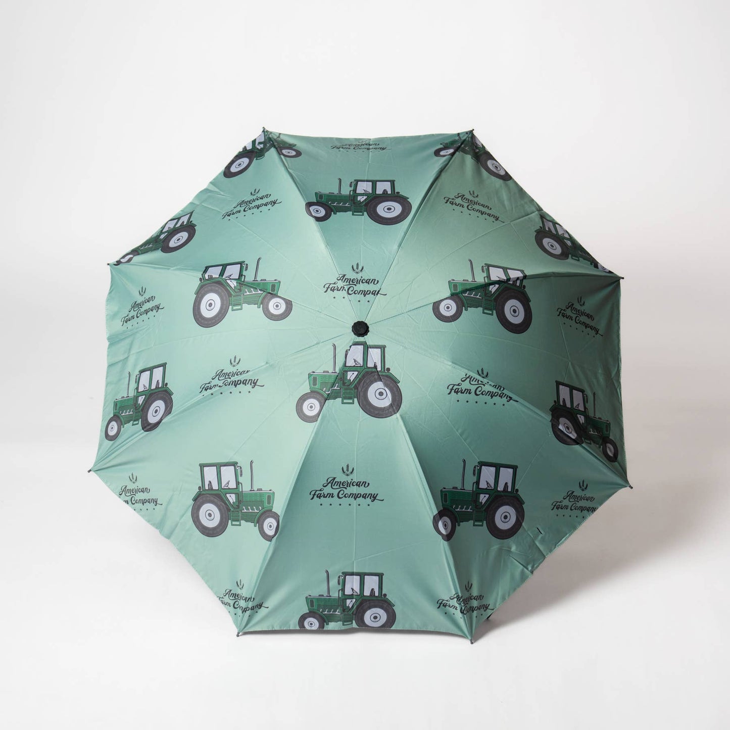 Spring Green Tractor Umbrella