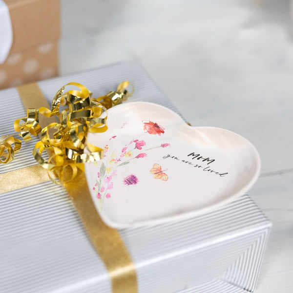 Mom - 4.5" Keepsake Dish