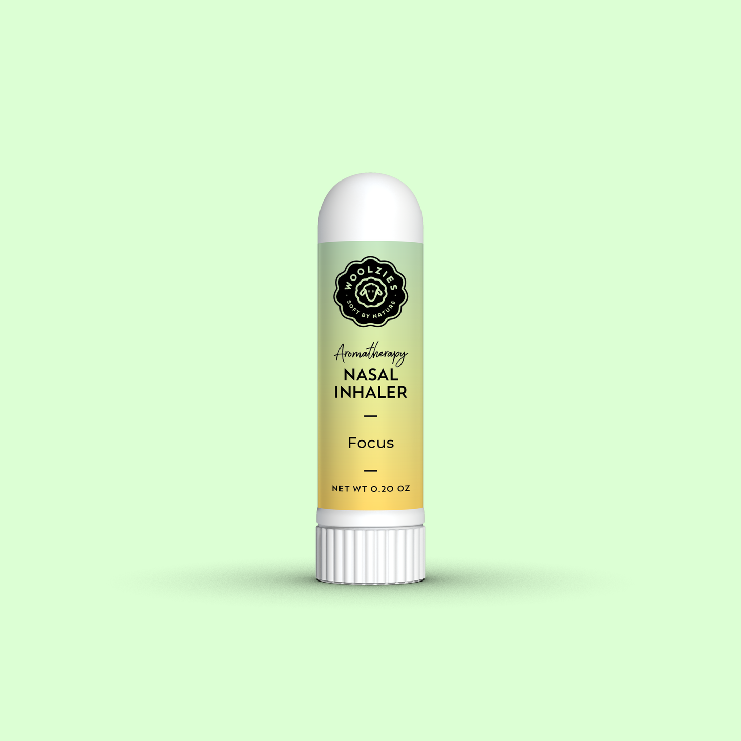 Aromatherapy Nasal Inhaler - Natural Essential Oil Blends: Unwind