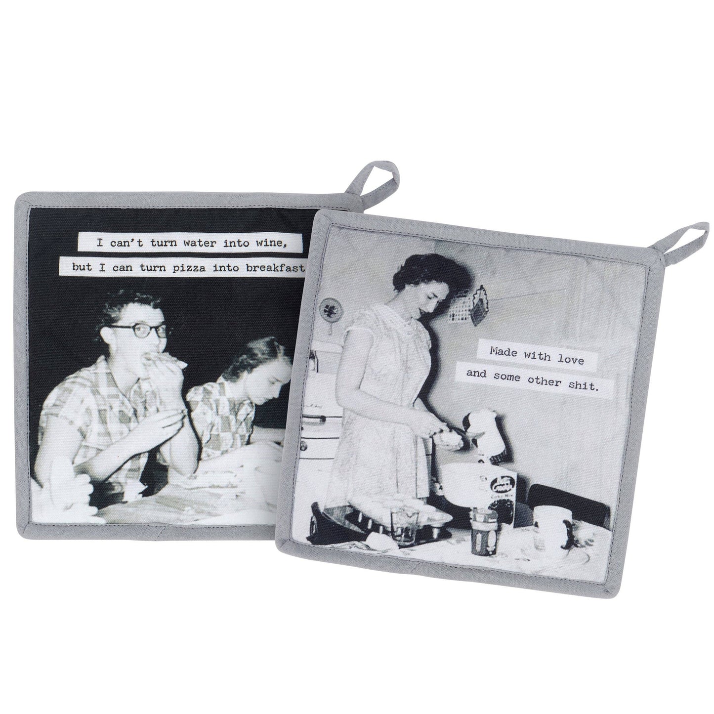 Made With Love Hot Pad Set