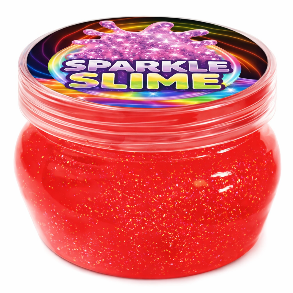 Fun Doh Glitter Slime Sensory Fidget Toy Assortment