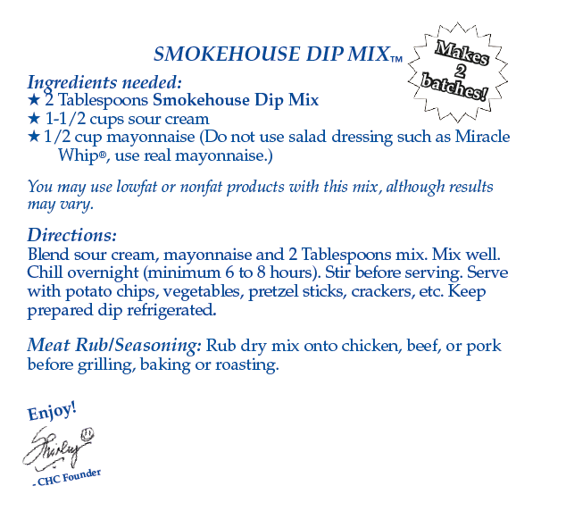 Smokehouse Dip Mix