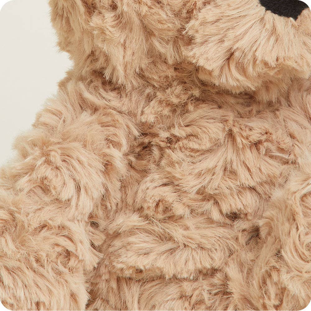 Warmies: Brown Curly Bear Warmies Junior