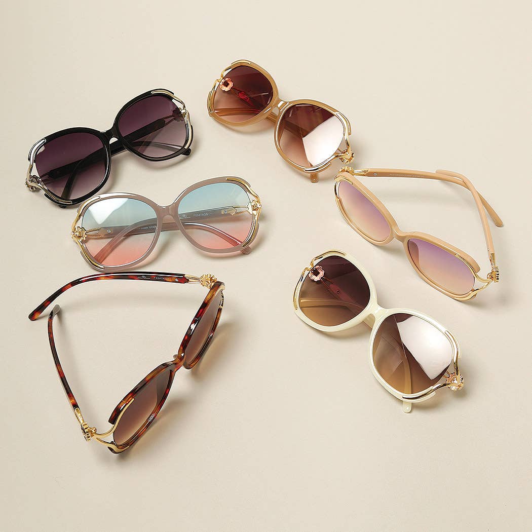 Women's Oversized Round Sunglasses