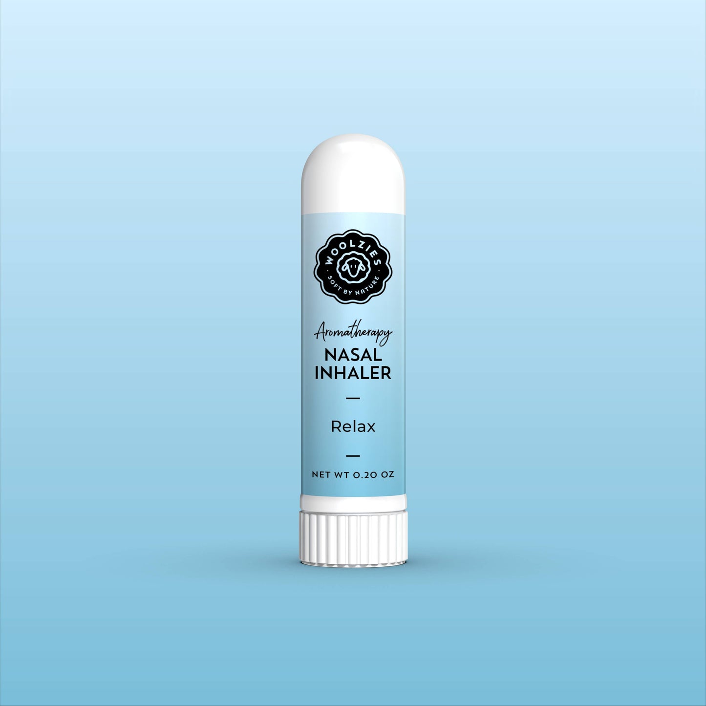 Aromatherapy Nasal Inhaler - Natural Essential Oil Blends: Unwind