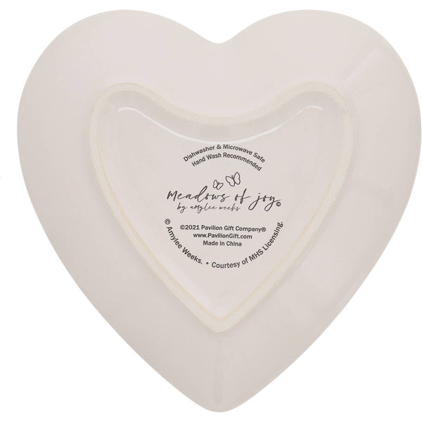 Mom - 4.5" Keepsake Dish
