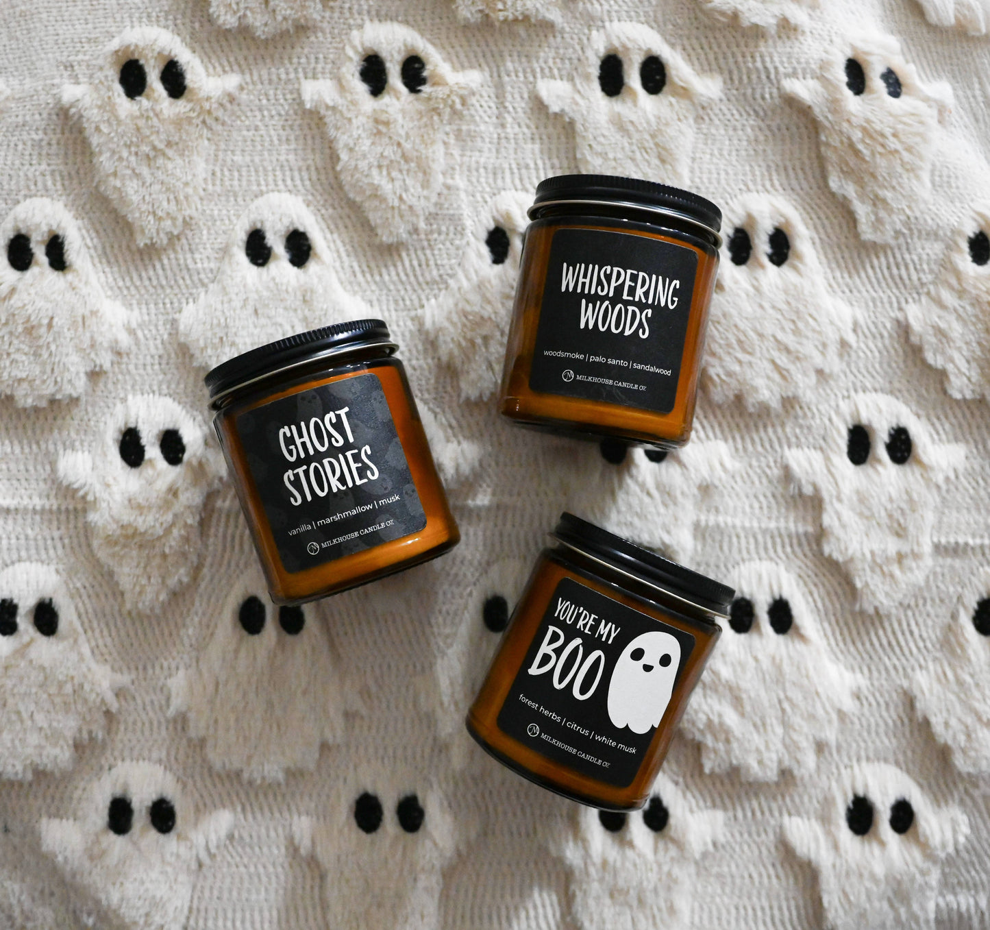 You're My Boo Candle | 7 oz Classic Statement | Halloween