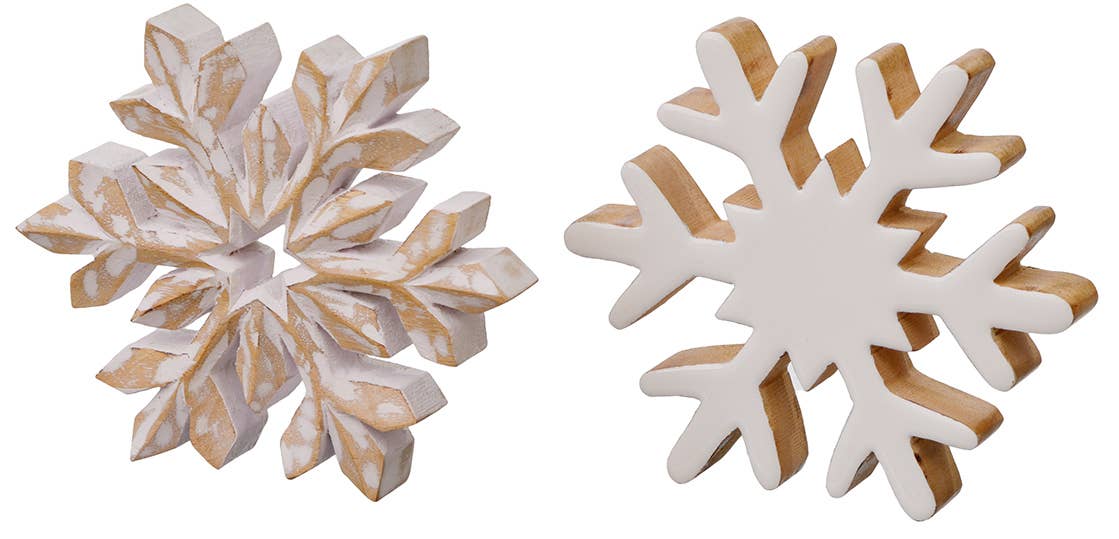 Special T Imports - Md Wd Snowflake 2 Asst