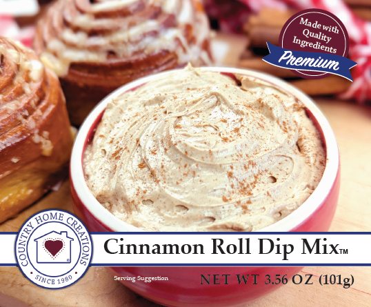 Cinnamon Roll Dip Mix - NEW RELEASE