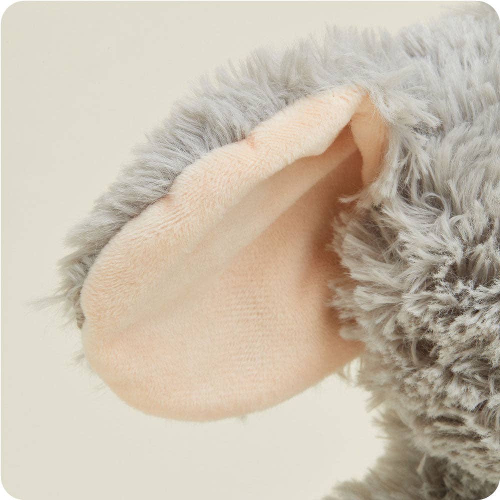 Warmies: America’s Favorite Microwave Plush Brand - Gray Elephant Warmies