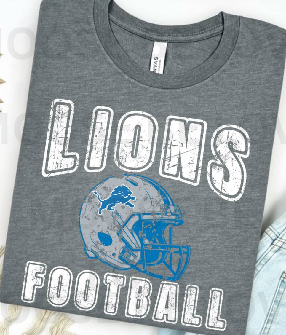 Lions Football : T-shirt