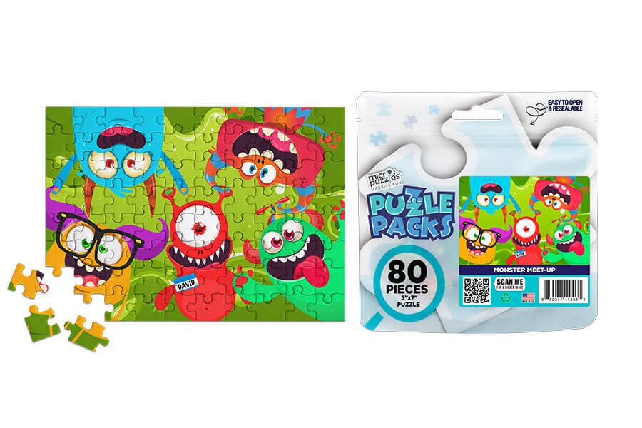 Puzzle Packs - Monster Meet