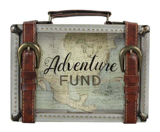 Wood Adventure Travel Bank