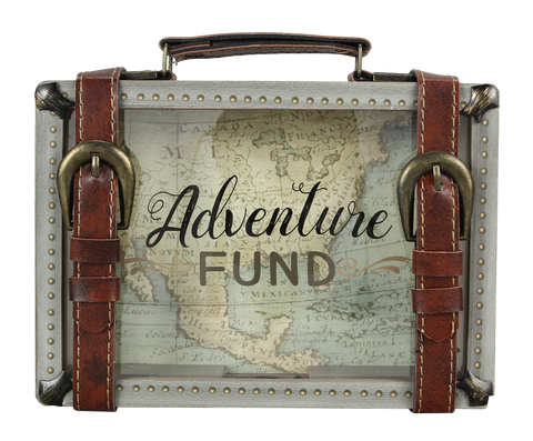 Wood Adventure Travel Bank
