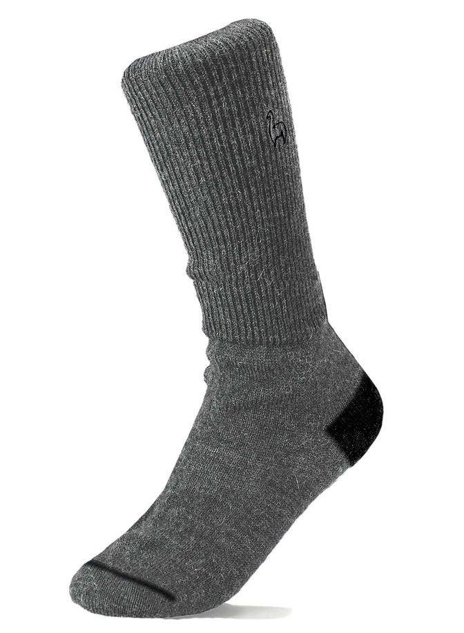Alpaca Socks  - Charcoal
