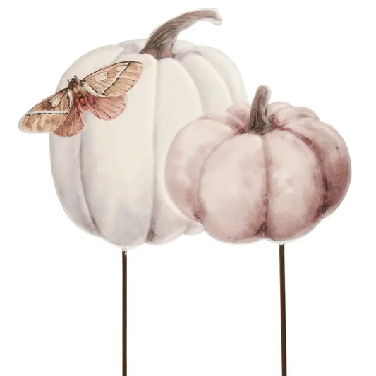 Blush Pumpkin Stake